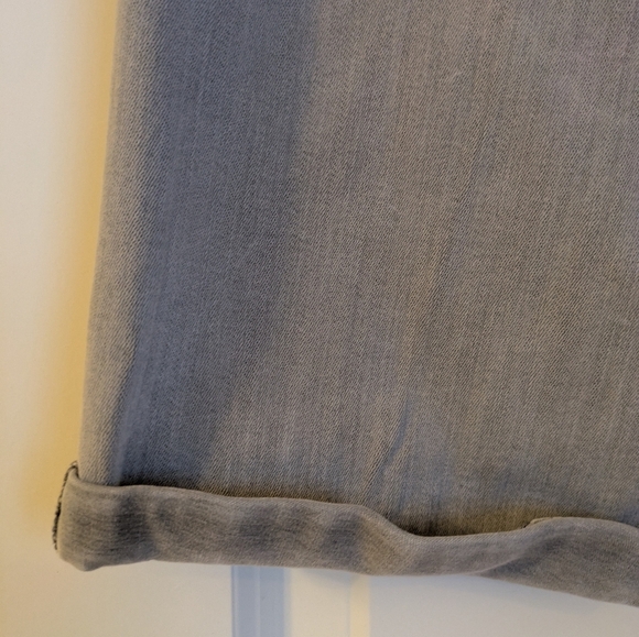 Liverpool Jeans Company Light Gray Women's Bermudas 8 - Picture 5 of 10